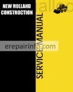 Photo 2 - New Holland L225 L325 L425 L445 Repair Manual