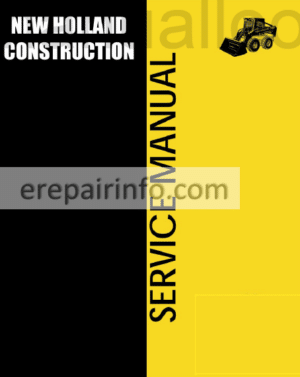 Photo 10 - New Holland L225 L325 L425 L445 Repair Manual