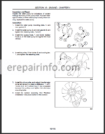 Photo 6 - New Holland TC35A TC35DA TC40A TC40DA TC45A TC45DA Repair Manual