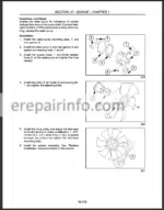 Photo 6 - New Holland TC35A TC35DA TC40A TC40DA TC45A TC45DA Repair Manual