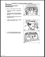 Photo 5 - New Holland TL70 TL80 TL90 TL100 Repair Manual