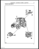 Photo 4 - New Holland TL70 TL80 TL90 TL100 Repair Manual