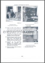 Photo 2 - New Holland 455C 555C 655C Repair Manual