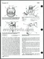 Photo 2 - New Holland 5640 6640 7740 7840 8240 8340 Repair Manual