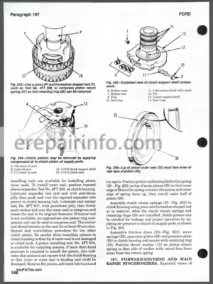 Photo 14 - New Holland 5640 6640 7740 7840 8240 8340 Repair Manual