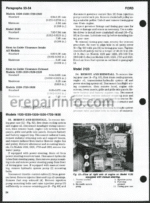 Photo 4 - Ford New Holland 1120 1220 1320 1520 1720 1920 2120 Shop Manual Tractor