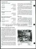 Photo 4 - Ford New Holland 1120 1220 1320 1520 1720 1920 2120 Shop Manual Tractor