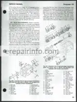 Photo 3 - Ford New Holland 1120 1220 1320 1520 1720 1920 2120 Shop Manual Tractor