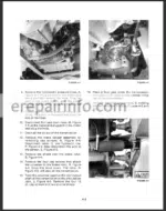 Photo 4 - Versatile 256 276 276II Service Manual Tractors