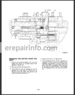 Photo 3 - Versatile 256 276 276II Service Manual Tractors