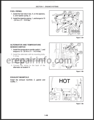 Photo 9 - New Holland 1530 1630 Service Manual Tractors