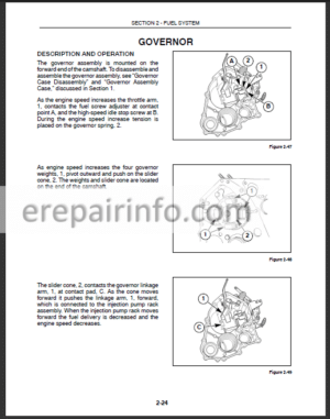 Photo 14 - New Holland 1725 1925 Service Manual Tractor