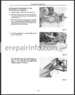 Photo 5 - New Holland 442 452 462 463 465 Service Manual Disc Mower