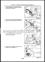 Photo 5 - New Holland 8160 8260 8360 8560 Repair Manual