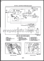 Photo 3 - New Holland 8160 8260 8360 8560 Repair Manual