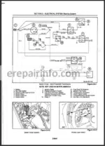 Photo 3 - New Holland 8160 8260 8360 8560 Repair Manual