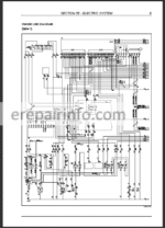 Photo 4 - New Holland B100C B100CLR B100CTC B110C B110CTC B115C Repair Manual