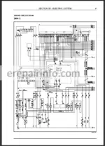 Photo 4 - New Holland B100C B100CLR B100CTC B110C B110CTC B115C Repair Manual