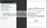 Photo 3 - New Holland B100C B100CLR B100CTC B110C B110CTC B115C Repair Manual