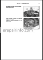Photo 5 - New Holland B90B B95B B95BLR B95BTC B110B B115B Service Manual Backhoe Loader