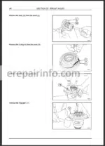 Photo 4 - New Holland B90B B95B B95BLR B95BTC B110B B115B Service Manual Backhoe Loader