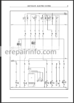 Photo 3 - New Holland B90B B95B B95BLR B95BTC B110B B115B Service Manual Backhoe Loader