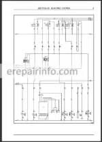 Photo 3 - New Holland B90B B95B B95BLR B95BTC B110B B115B Service Manual Backhoe Loader