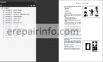 Photo 6 - New Holland B90B B95B B95BLR B95BTC B110B B115B Service Manual Backhoe Loader