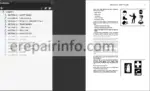 Photo 6 - New Holland B90B B95B B95BLR B95BTC B110B B115B Service Manual Backhoe Loader