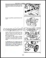 Photo 4 - New Holland CX700 CX800 Repair Manual Combines