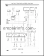 Photo 5 - New Holland CX700 CX800 Repair Manual Combines