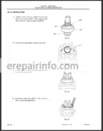 Photo 5 - New Holland E15 Shop Manual Hydraulic Excavator