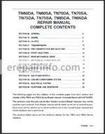 Photo 2 - New Holland TN60DA TN60SA TN70DA TN70SA TN75DA TN75SA TN85DA TN95DA Repair Manual