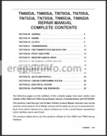 Photo 2 - New Holland TN60DA TN60SA TN70DA TN70SA TN75DA TN75SA TN85DA TN95DA Repair Manual