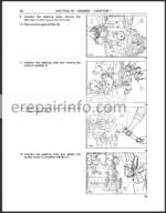 Photo 4 - New Holland TN60DA TN60SA TN70DA TN70SA TN75DA TN75SA TN85DA TN95DA Repair Manual