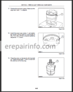 Photo 2 - New Holland TR89 TR99 Service Manual Combine