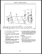 Photo 4 - New Holland TR89 TR99 Service Manual Combine