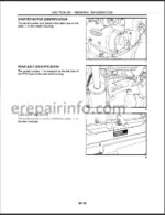 Photo 2 - New Holland TV140 Repair Manual Tractor