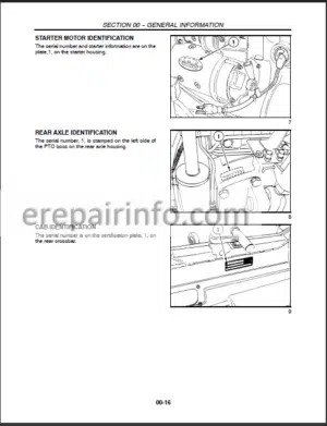 Photo 10 - New Holland TV140 Repair Manual Tractor