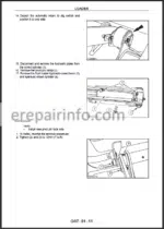 Photo 4 - Terex 820 860 880 Sx Elite 970 980 Elite TX760B TX860B TX970B TX980B Workshop Manual Backhoe Loader