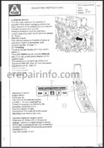 Photo 4 - Terex Atlas 1704 1804 Workshop Manual Excavator