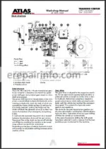 Photo 3 - Terex Atlas 1805 2005 Workshop Manual Excavator