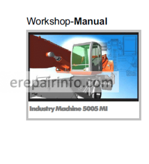 Photo 13 - Terex Atlas 5005MI Workshop Manual Industry Machine