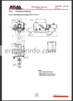 Photo 4 - Terex Atlas 5005MI Workshop Manual Industry Machine