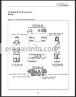 Photo 3 - Terex PT-100 Service Manual Rubber Track Loader