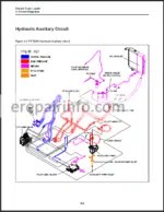 Photo 5 - Terex PT-70 PT-80 Service Manual Rubber Track Loader