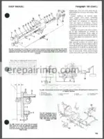 Photo 3 - Ford 1100, 1110, 1200, 1210, 1300, 1310, 1500, 1510, 1700, 1710, 1900, 1910, 2110 Shop Manual Tractors