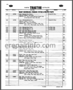Photo 4 - Ford New Holland 501 600-900 1801 Parts Catalog