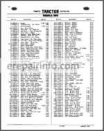 Photo 3 - Ford New Holland 501 600-900 1801 Parts Catalog