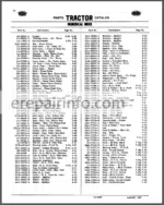 Photo 3 - Ford New Holland 501 600-900 1801 Parts Catalog